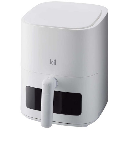 FORTYFOUR　ロイル loil 多機能ノンフライヤー ホワイト LOLRYU