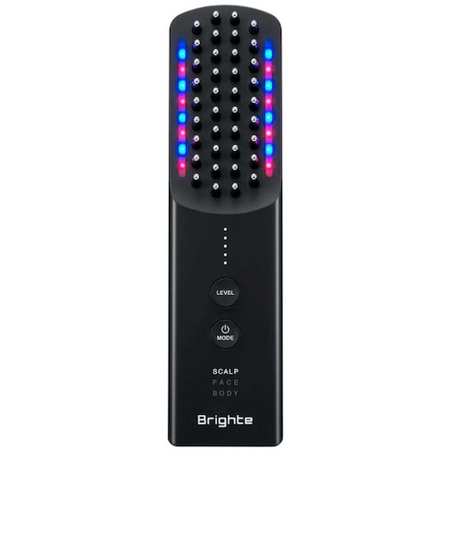 BRIGHTE　ブラシ型美顔器 エレキブラシプラス(ELEKI BRUSH) BRTFSB180