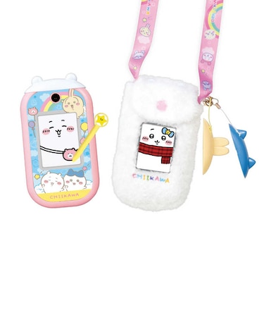バンダイ　ちいかわフォン ポシェット付きDXセット ﾁｲｶﾜﾌｫﾝﾎﾟｼｪｯﾄﾂｷDXｾｯﾄ