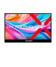 JAPANNEXT　モバイルモニター USB Type-C miniHDMI HDR キックスタンド搭載 ［14.0型 / ワイド］ JNMDIPS141FHDR