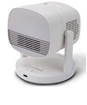 SIROCA HOT&COOLサーキュレーター ポカクール 1200W ヒーター 首振り機能 ホワイト SHCD131