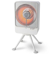 SIROCA リフレクトヒーター ぽかエコー 600W 首振り機能 ホワイト SHLF251