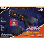 達成電器 G’AIM’E×タイムクライシス プレミアム ジーエイムタイムクライシスプレミアム<br>★こちらの商品は人気商品のため、色違い・仕様違い等含め「一家族1台限り」でのご協力をお願いしております。