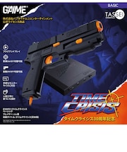 達成電器 G’AIM’E×タイムクライシス ベーシック ジーエイムタイムクライシスベーシック<br>★こちらの商品は人気商品のため、色違い・仕様違い等含め「一家族1台限り」でのご協力をお願いしております。