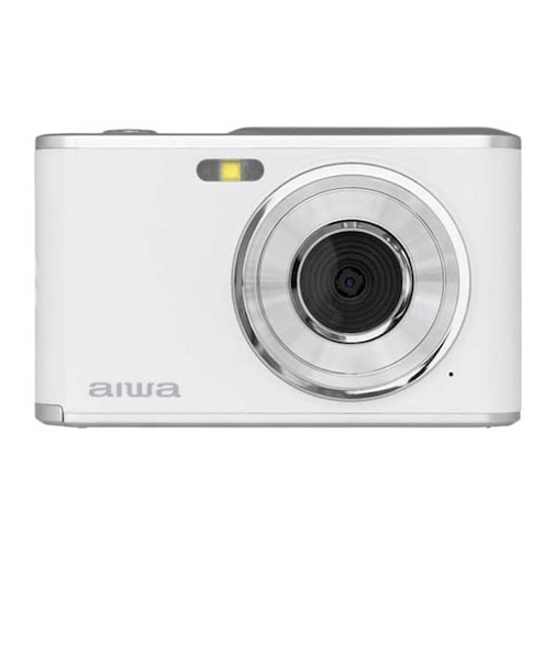 AIWA　aiwa cam DCB コンパクトデジタルカメラ ホワイト JA4DCM0001WH