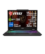 MSI　ゲーミングノートパソコン [ RTX 5060 / 15.6型 / Win11 Home / Core i7 / 32GB / 1TB ] オデッセイグレイ & スケルトン CYBORG15B13WFKG5060