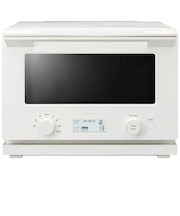 東芝 リベイクオーブンレンジ 20L フラット ミルキーホワイト ERRB10B