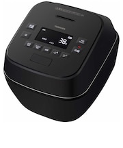東芝 炊飯器 5.5合 炎匠炊き 真空圧力IH グランブラック RC10SGAK