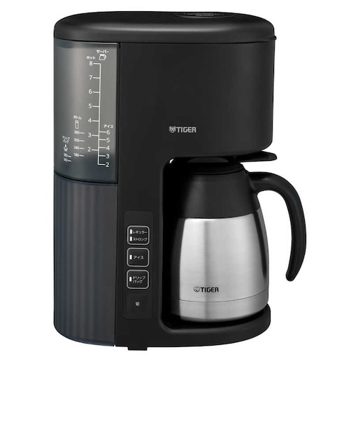 タイガー　コーヒーメーカー アイボリーブラック ACEV081