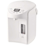 タイガー 電気ポット とく子さん 2.2L VE電気まほうびん クールホワイト PIQG220
