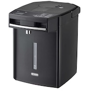 タイガー 電気ポット とく子さん 2.2L 蒸気レスVE電気まほうびん アーバンブラック PIMH220
