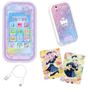 タカラトミー　ひみつのアイプリスマホR DXセット ﾋﾐﾂﾉｱｲﾌﾟﾘｽﾏﾎR_DXｾｯﾄ