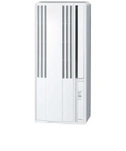 コロナ 窓用エアコン ReLaLa(リララ) Fシリーズ 冷房専用 冷房4~6畳(50Hz)/4.5~7畳(60Hz) ノンドレン シェルホワイト CWF1626R