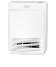 ダイニチ工業 セラミックファンヒーター 1200W 人感センサー付き ホワイト EFP1200H