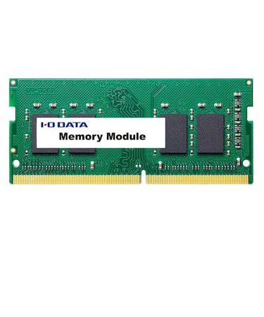 IOデータ　PC4-3200(DDR4-3200)対応 ノートパソコン用メモリー ［SO-DIMM DDR4 /16GB /1枚］ SDZ3200C16GST