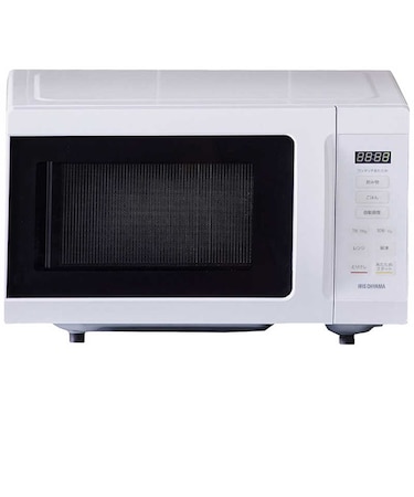 アイリスオーヤマ　電子レンジ 18L フラット ヘルツフリー(東日本・西日本対応) KMBF186W