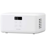 アイリスオーヤマ　ふとん乾燥機 カラリエmini TURBO [マット無タイプ / ダニ対策モード搭載] ホワイト BSK110W