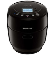シャープ 水なし自動調理鍋 HEALSIO ヘルシオホットクック KNHW10GB