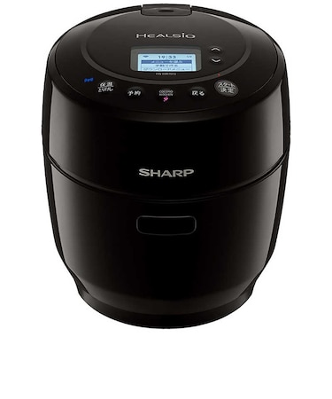 シャープ　水なし自動調理鍋 HEALSIO ヘルシオホットクック  KNHW10GB