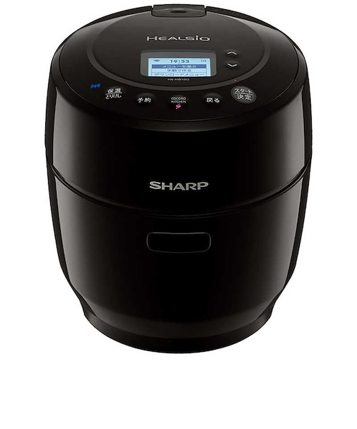 シャープ　水なし自動調理鍋 HEALSIO ヘルシオホットクック  KNHW10GB