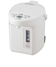 象印マホービン 電気ポット マイコン沸とう VE電気まほうびん 優湯生 2.2L ホワイト CVTF22