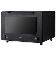 ツインバード　オーブントースター 匠ブランジェトースター PLUS 1350W/食パン4枚 ブラック TSD487B