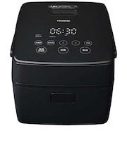 ツインバード 炊飯器 3合 はやくておいしい3合IH炊飯器 IH ブラック RMD793