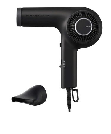 テスコム　ヘアドライヤー 軽量 マイナスイオン トライバランスイオン サロン品質 静電気約99％抑制 枝毛・切れ毛約72％抑制 うるおい・まとまり・ツヤ ブラック NIB400BK