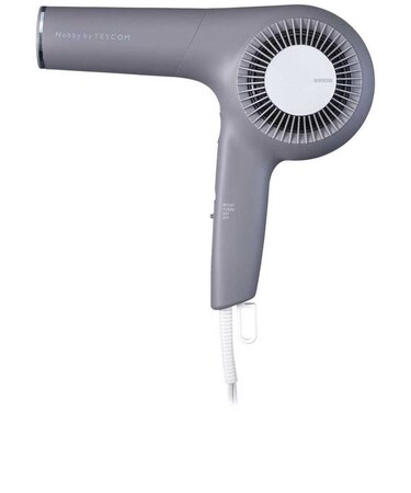 テスコム　プロフェッショナル プロテクトイオン ヘアドライヤー Nobby by TESCOM スモーキーグレー NIB500BH