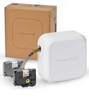 ブラザー ラベルライター「ピータッチキューブ(P-TOUCH CUBE)」(テープ幅24mmまで) PTP710BT
