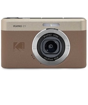 コダック KODAK PIXPRO コンパクトデジタルカメラ CLASSIC SERIES ブラウン C1BN