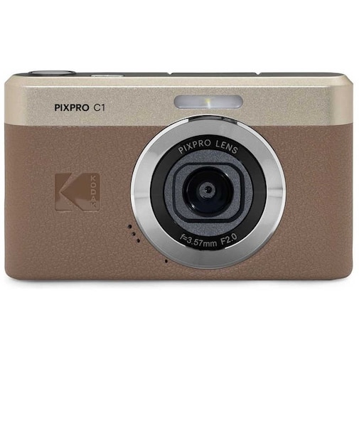 コダック　KODAK PIXPRO コンパクトデジタルカメラ CLASSIC SERIES ブラウン C1BN