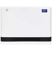 ユアサ 分解して洗えるワイドタイプのセラミックファンヒーター 1200W 人感センサー付き ホワイト YAPS1246SGMW