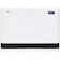 ユアサ　分解して洗えるワイドタイプのセラミックファンヒーター 1200W 人感センサー付き ホワイト YAPS1246SGMW