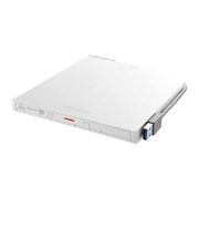 BUFFALO ブルーレイドライブ 外付け 光学式 BD(Blu-ray) DVD CD ポータブル Mac/Win BDXL対応 BRXLPTV6U3WHB