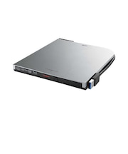 BUFFALO ブルーレイドライブ 外付け 光学式 BD(Blu-ray) DVD CD ポータブル Mac/Win BDXL対応 BRXLPTV6U3SVB