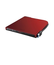 BUFFALO ブルーレイドライブ 外付け 光学式 BD(Blu-ray) DVD CD ポータブル Mac/Win BDXL対応 BRXLPTV6U3RDB