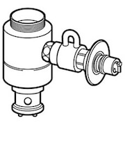 パナソニック 食器洗い乾燥機用 分岐栓 CBSXH7