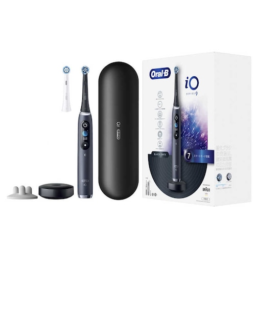 ブラウン　電動歯ブラシ Oral-B オーラルB iOシリーズ iO9 7モード [ 回転式 ] ブラックオニキス IOM92J22ACBKW