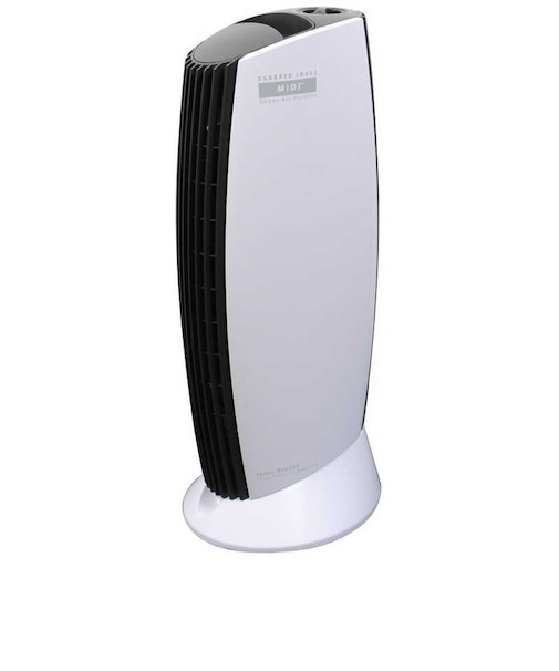 IONICBREEZE　空気清浄機 MIDI IonicBreeze イオニックブリーズ 空気清浄:25畳まで PM2.5対応 ピアノホワイト 59080