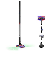 ダイソン スティッククリーナー Dyson PencilVac Fluffycones サイクロン式 コードレス マットブラック SV50FC