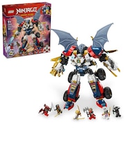 レゴジャパン レゴ(LEGO) ニンジャゴー ドラゴン合体ウルトラメカスーツ 71834