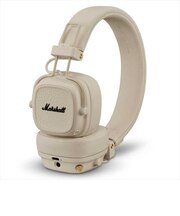 MARSHALL　ブルートゥースヘッドホン Major V ［Bluetooth対応 /φ3.5mm ミニプラグ］ クリーム MAJOR5CREAM