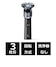 アクアブルー×ブラック
