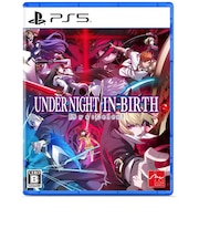 アークシステムワークス PS5ゲームソフト UNDER NIGHT IN-BIRTH II Sys:Celes ELJM-30236<br>★こちらの商品は人気商品のため、色違い・仕様違い等含め「一家族1台限り」でのご協力をお願いしております。