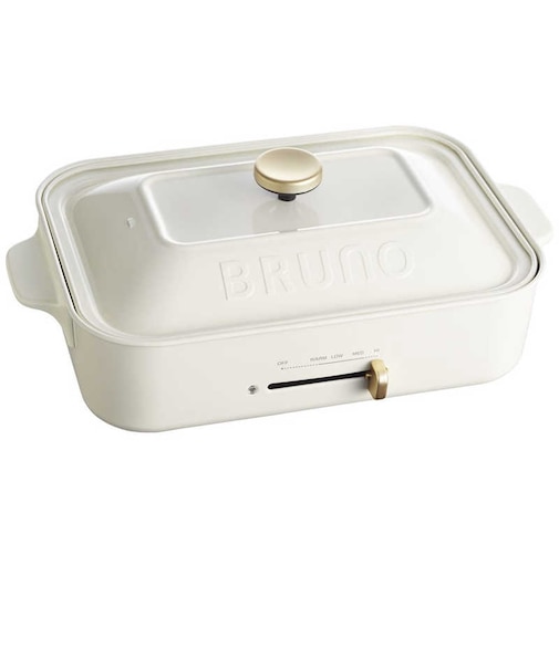 BRUNO　コンパクトホットプレート BOE21WH