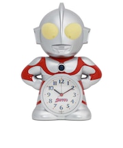 セイコー 目覚まし時計 アナログ ウルトラマン JF336A