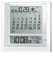 セイコー 電波掛置兼用時計 SQ422W