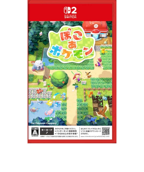 ポケモン　Switch2ゲームソフト ぽこ あ ポケモン ﾎﾟｺｱﾎﾟｹﾓﾝ<br>★こちらの商品は人気商品のため、色違い・仕様違い等含め「一家族１台限り」でのご協力をお願いしております。