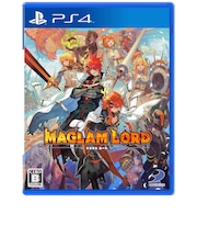 ディースリー・パブリッシャー　PS4ゲームソフト MAGLAM LORD/マグラムロード ﾏｸﾞﾗﾑﾛｰﾄﾞ<br>★こちらの商品は人気商品のため、色違い・仕様違い等含め「一家族１台限り」でのご協力をお願いしております。
